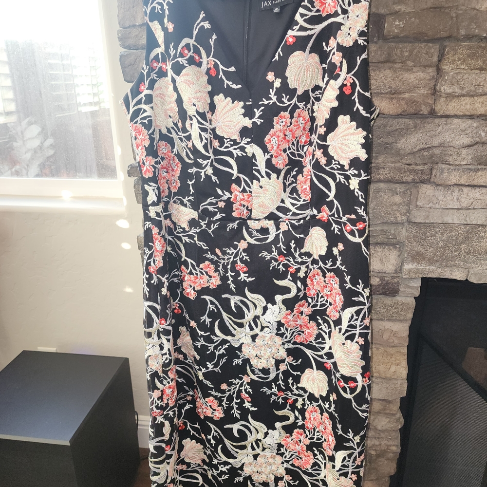 Black Label Elegant Black Dress